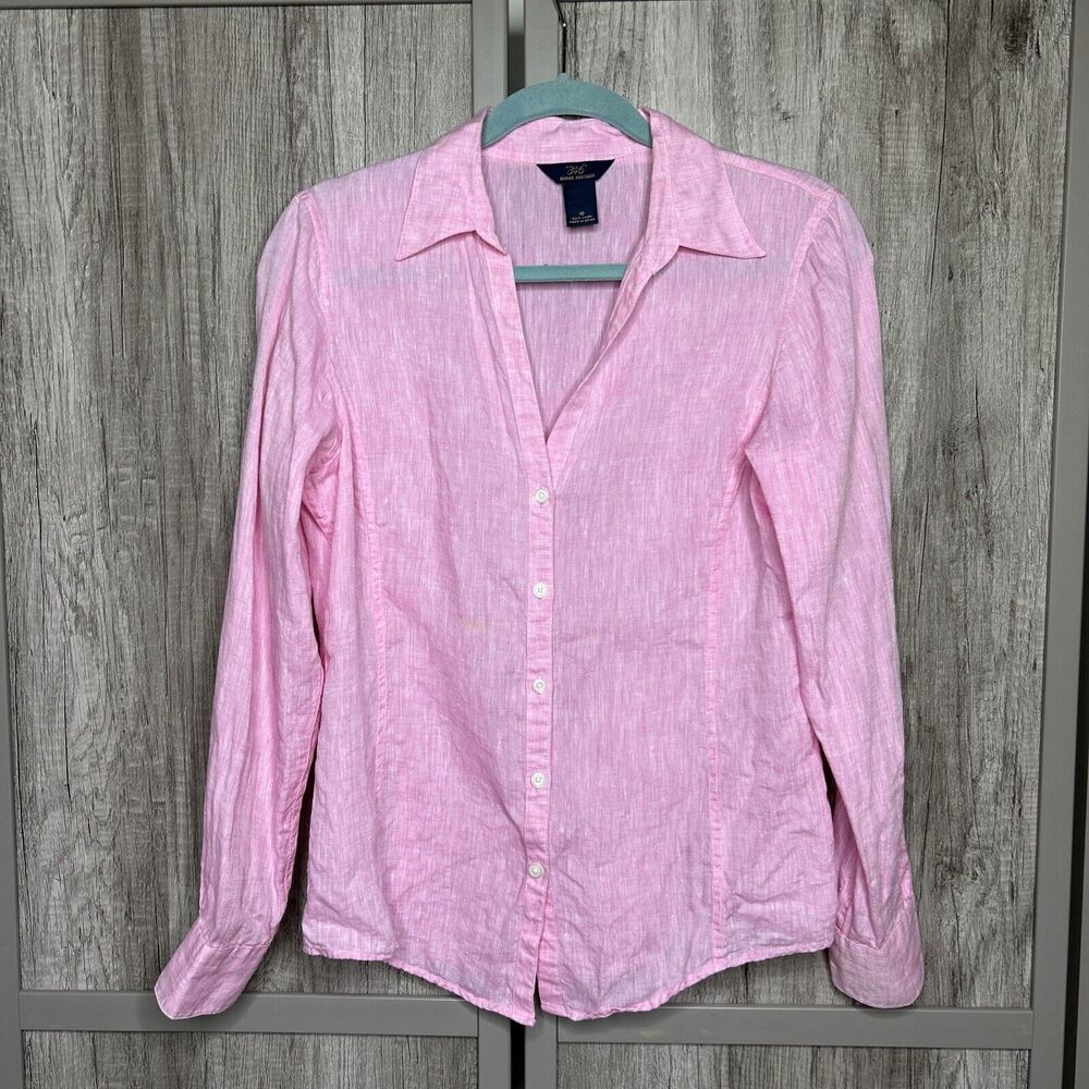 Brooks Brothers Pink Button-Down Shirt